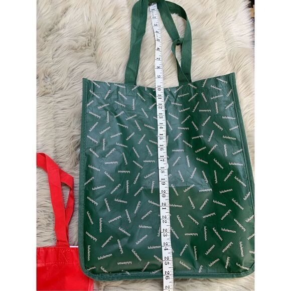 Lululemon Reusable Bags (3) - Picture 4 of 6